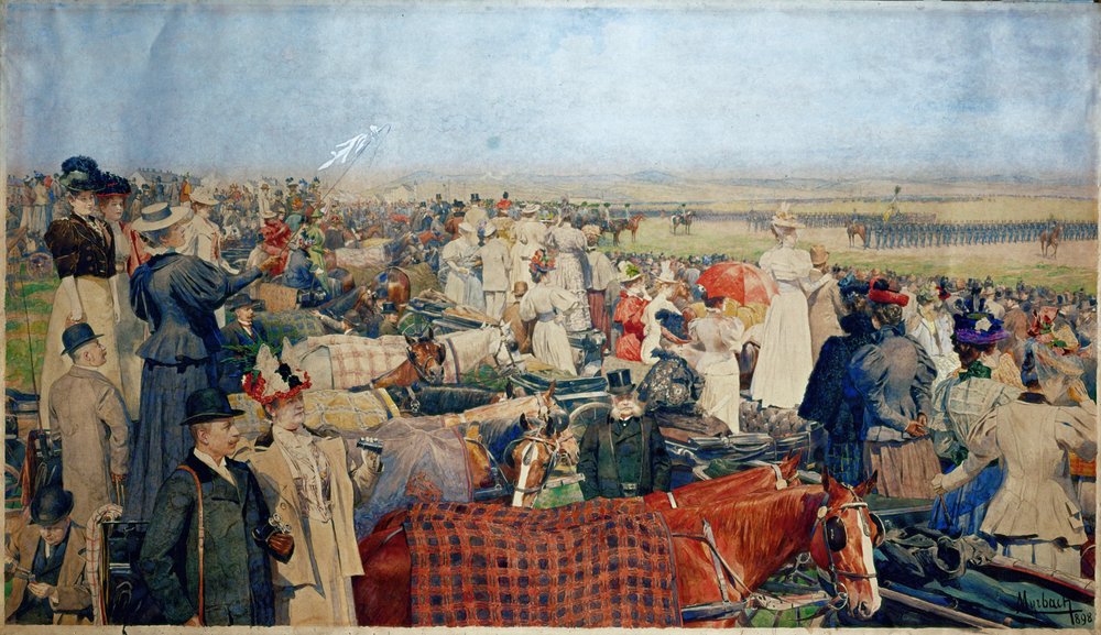 Spring Parade on the Schmelz, Vienna