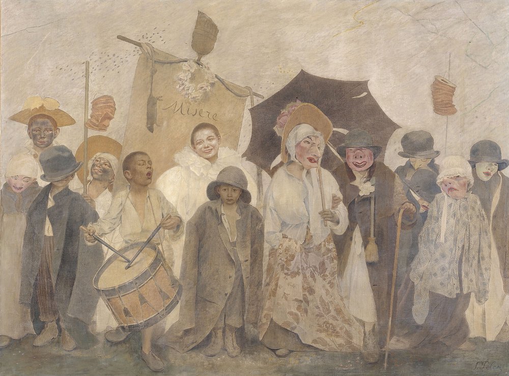 La Vachalcade by Fernand Pelez