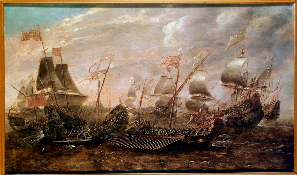 Sinking Of The Invincible Spanish Armada