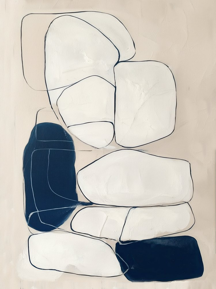 Balanced Abstract Forms by Flow Line: Buy fine art prints