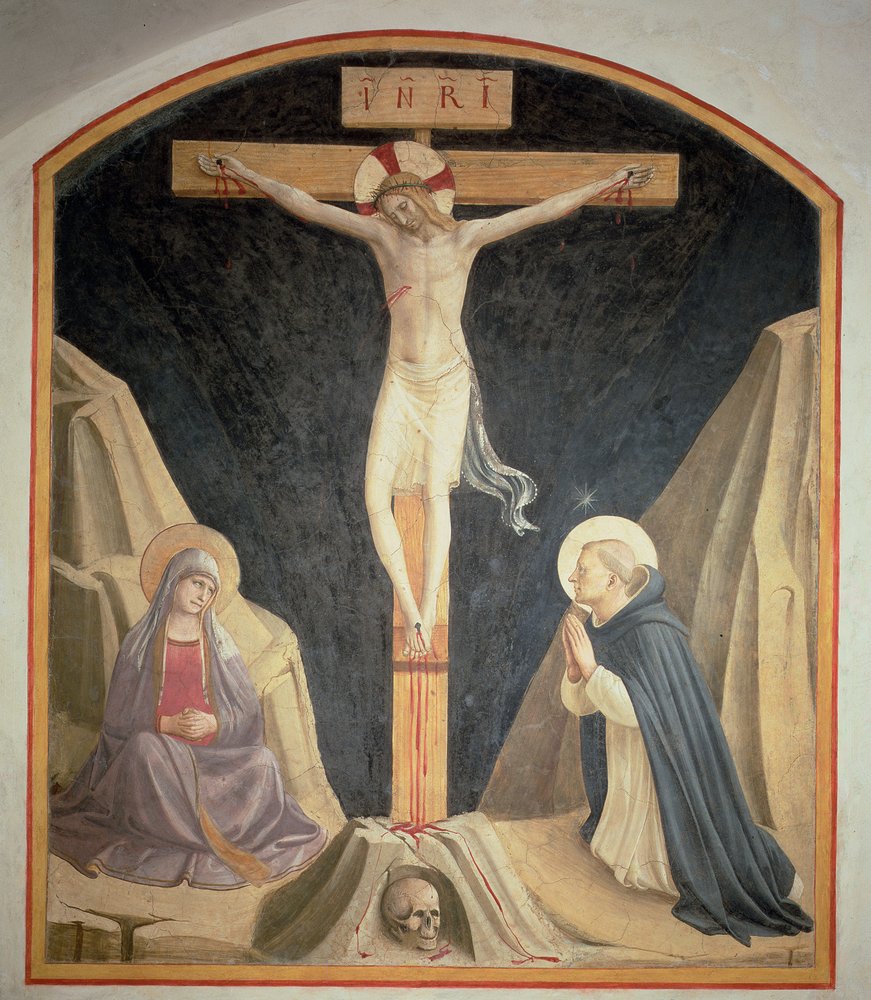 The Crucifixion by Fra Angelico: Buy fine art print
