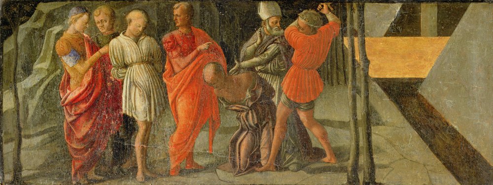 St. Nicholas Halts an Unjust Execution by Fra Filippo Lippi