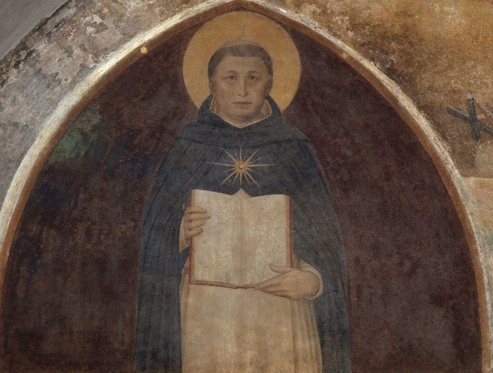 Saint Thomas Aquinas with the Summa Theologica, 1441-1442 by Fra Giovanni Angelico da Fiesole