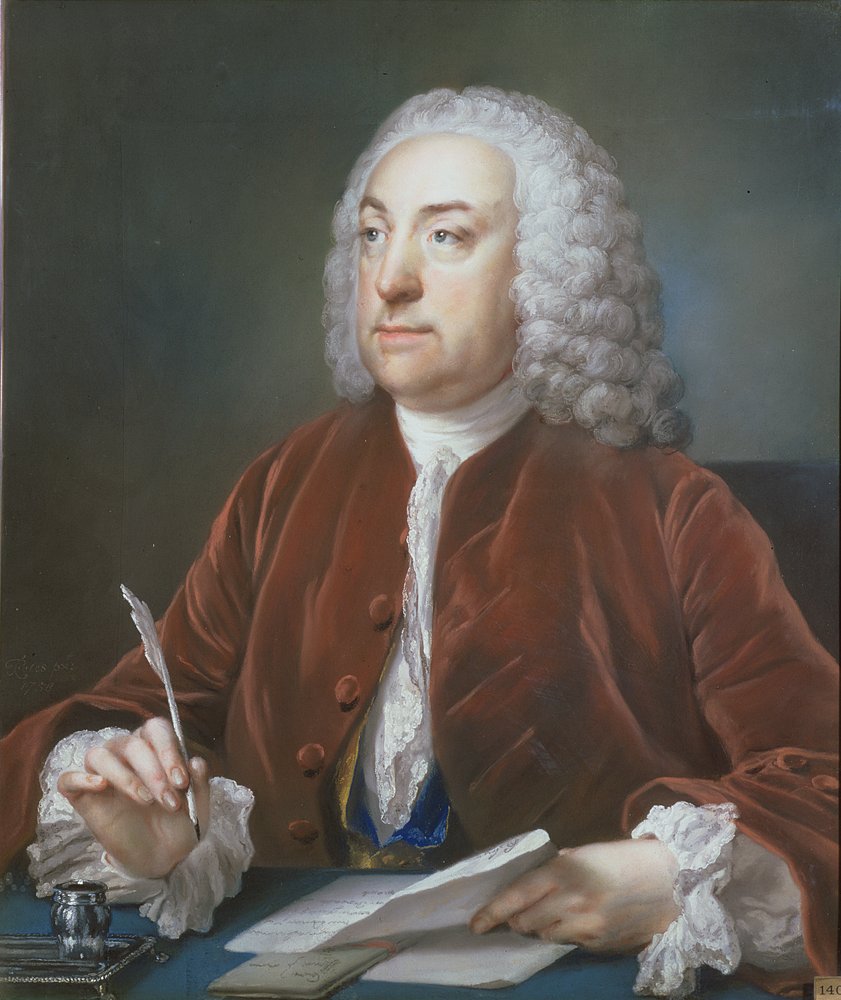 Portrait of Taylor White, Treasurer of the Foundling Hospital, 1758 by Francis Cotes