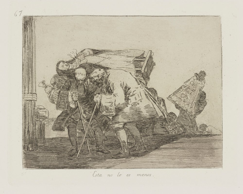This Is Not Less So, Plate 67 from the series The Disasters of War