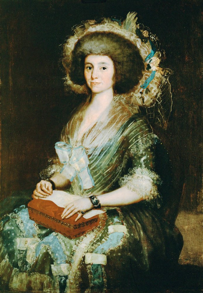 Dona Isabel Lobos de Porcel by Francisco Jose de Goya y Lucientes