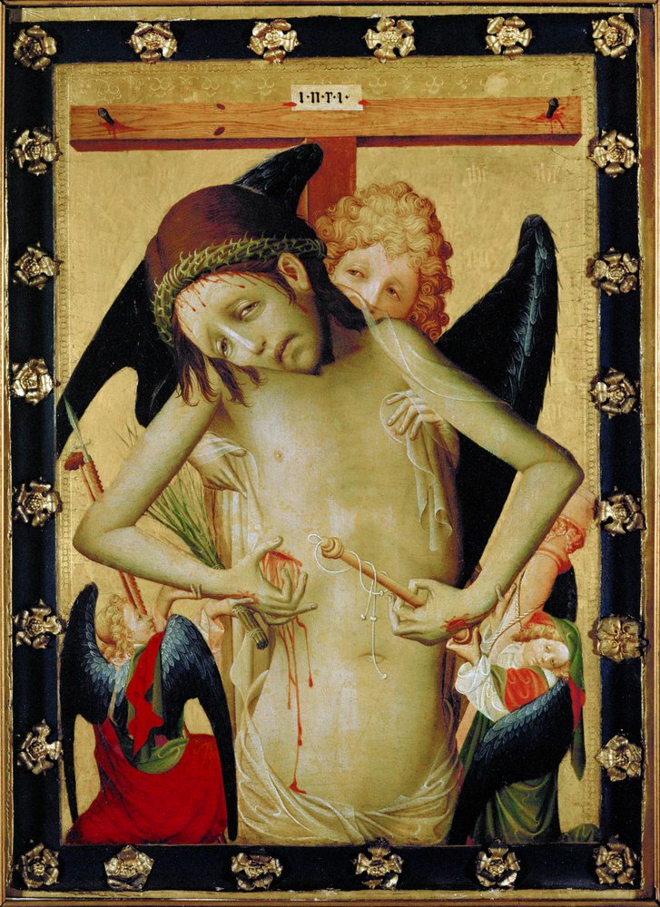 Destination: Christ with the Crown of Thorns by Francke Master