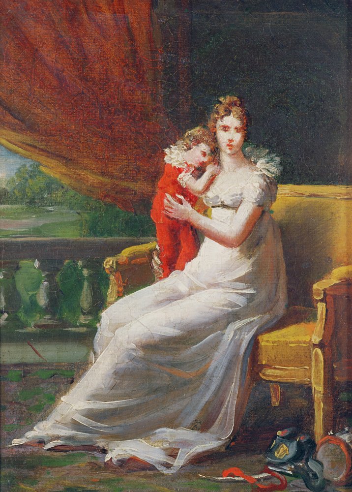 Marie-Louise Holding in Her Arms the King of Rome by Baron François Pascal Simon Gérard