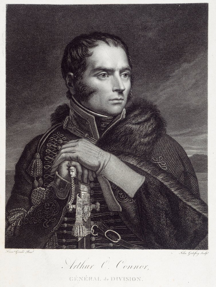 Portrait of Major General Arthur O