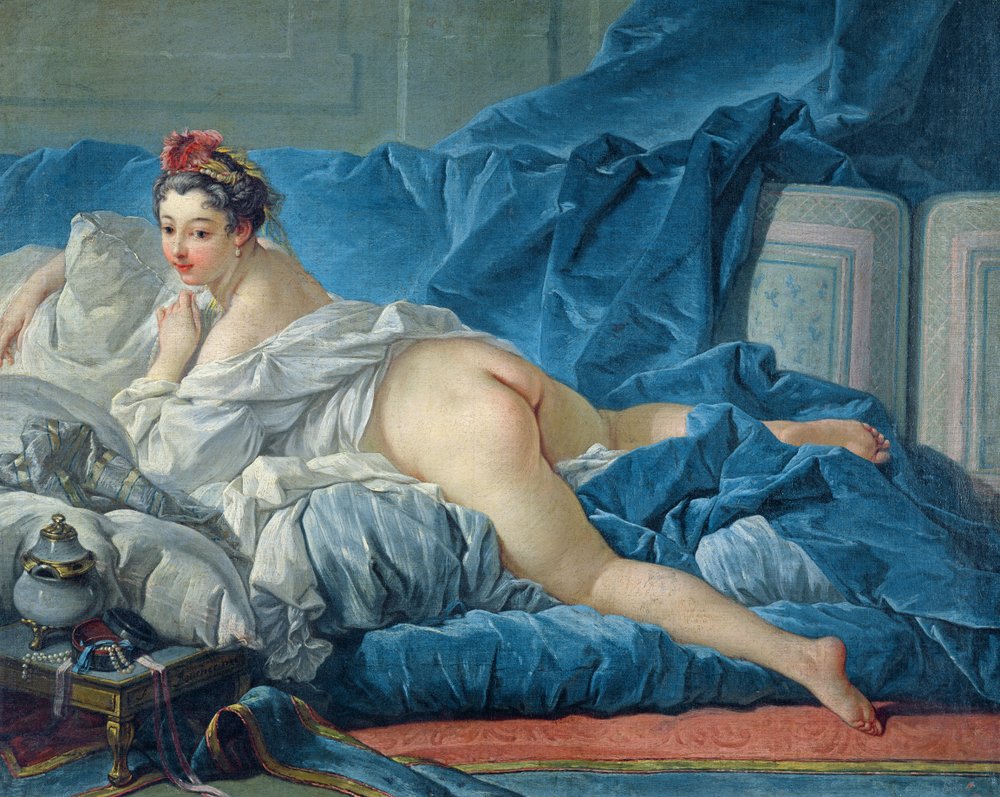 The Odalisque, 1745 by François Boucher