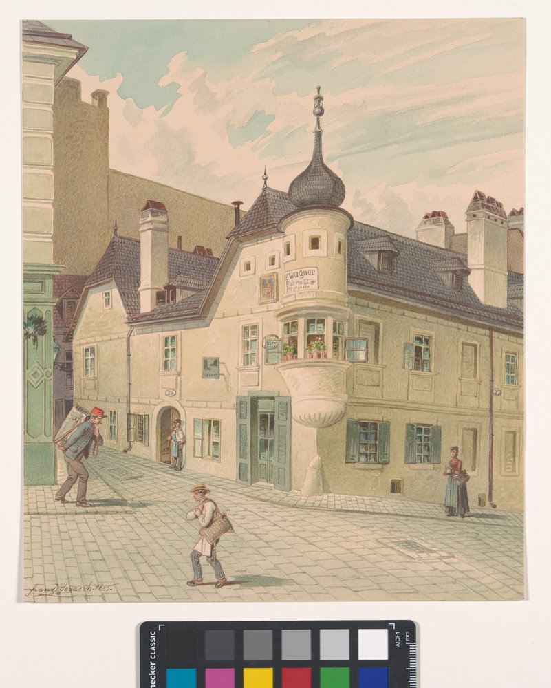 7th district, Faßziehergasse 2 / Gardegasse 3 - Fasszieher House by Franz Gerasch