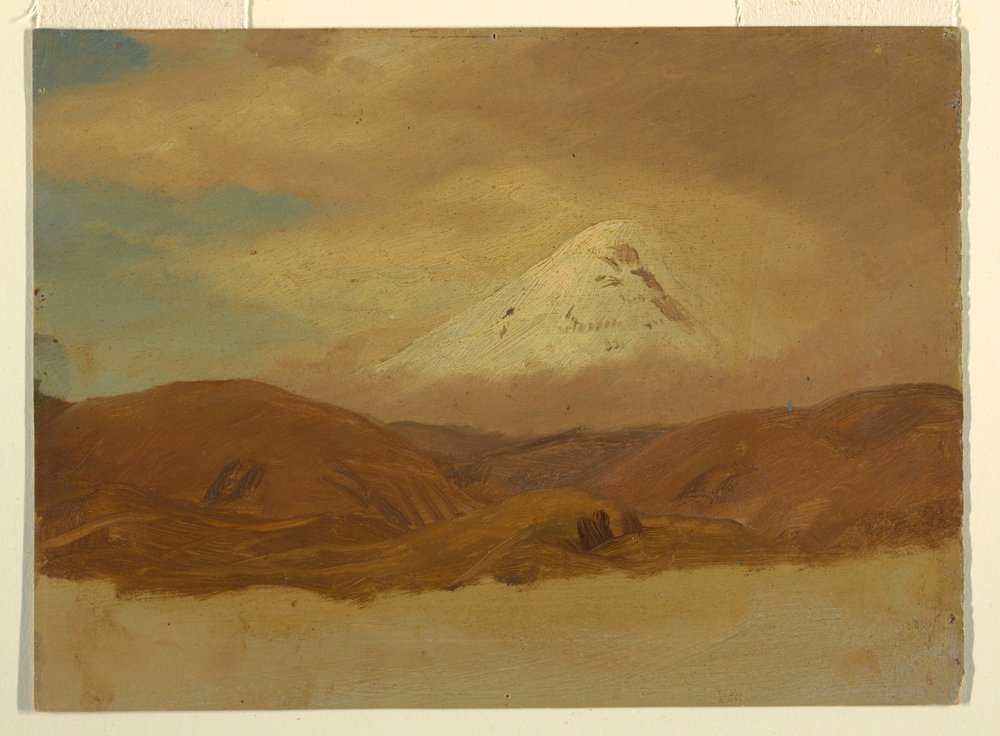 Ecuador, Mt. Chimborazo, 1853 by Frederic Edwin Church