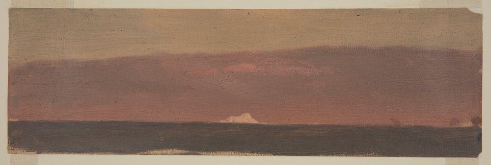 Seascape with Iceberg, 1859 by Frederic Edwin Church