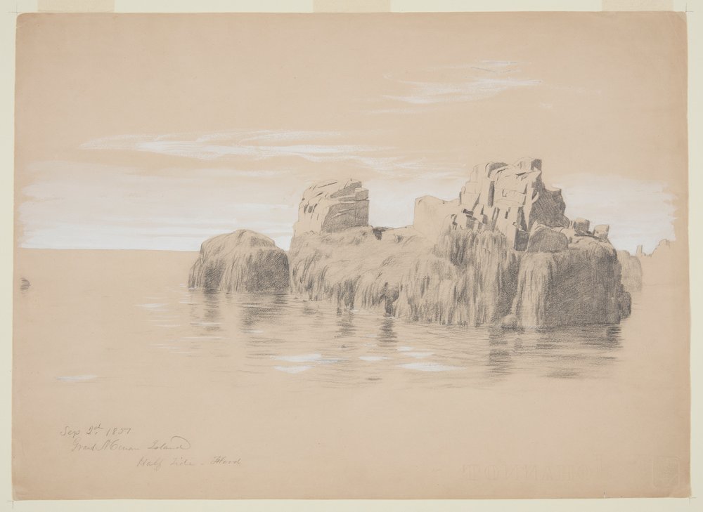 Rocks at the Coast, Grand Manan Island, Canada