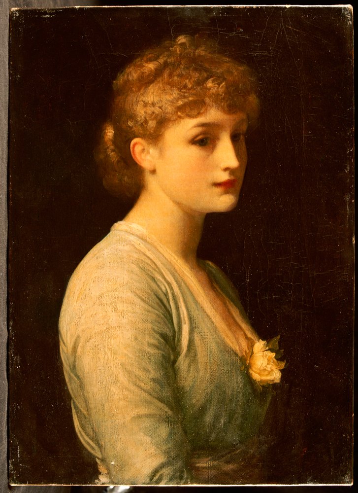 Type of Beauty by Frederic Leighton