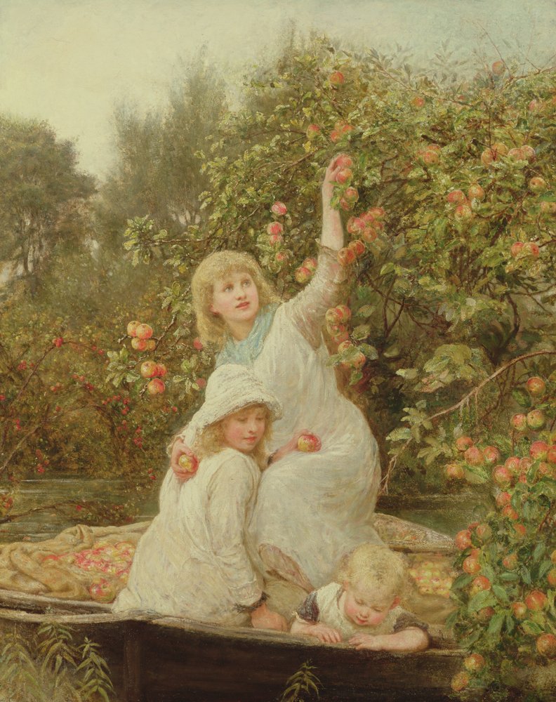 Picking Apples by Frederick Morgan