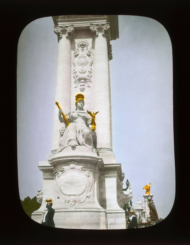 Paris Exposition: Pont Alexandre III, Paris by French Photographer