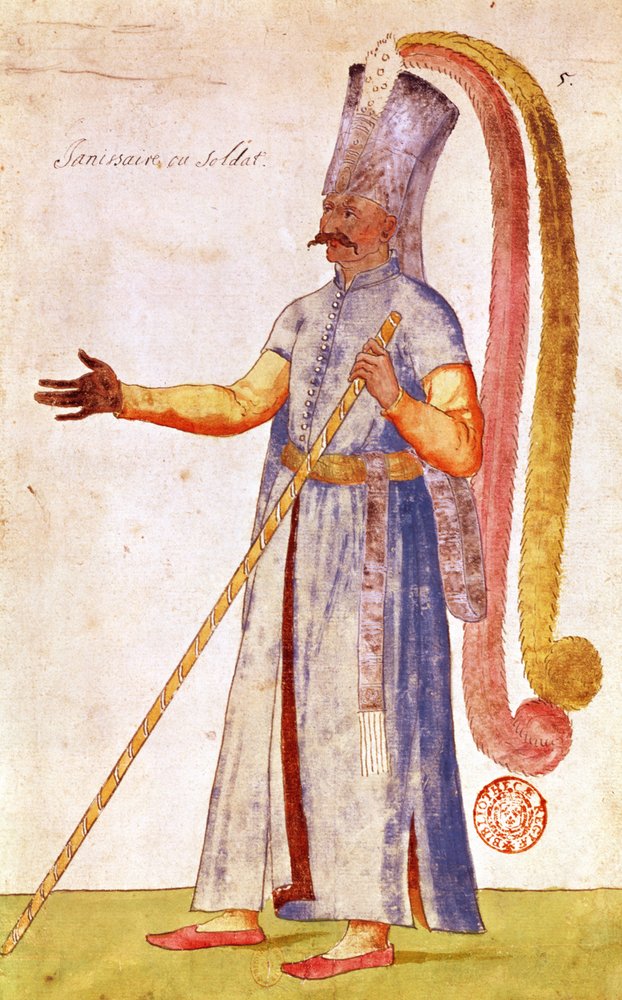 A Janissary or Soldier by French School