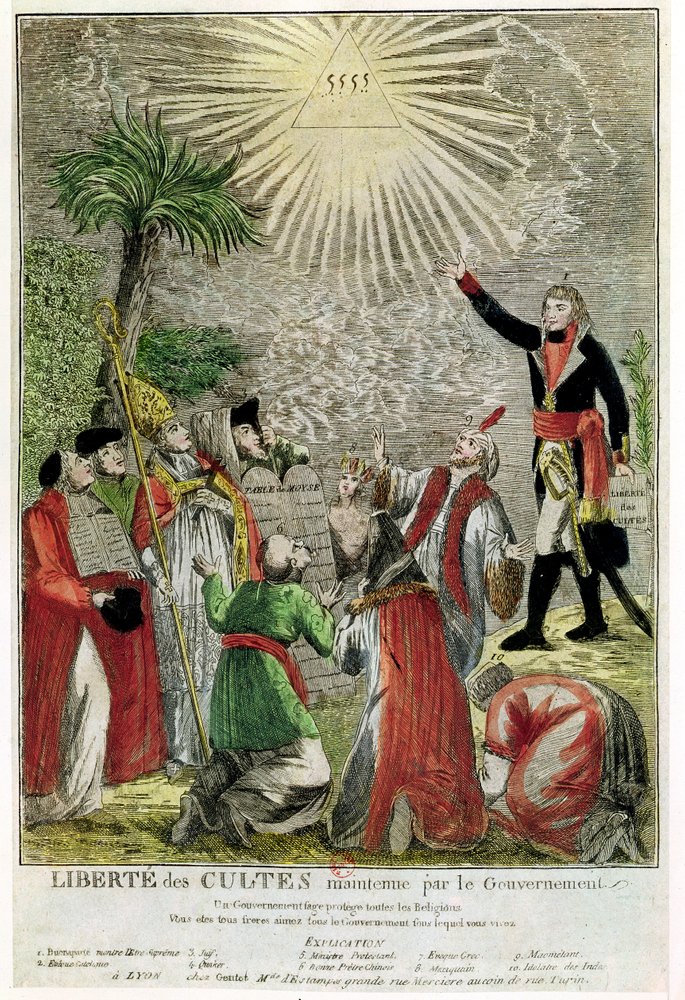Freedom of Worship during the period of Napoleon's consulship ...