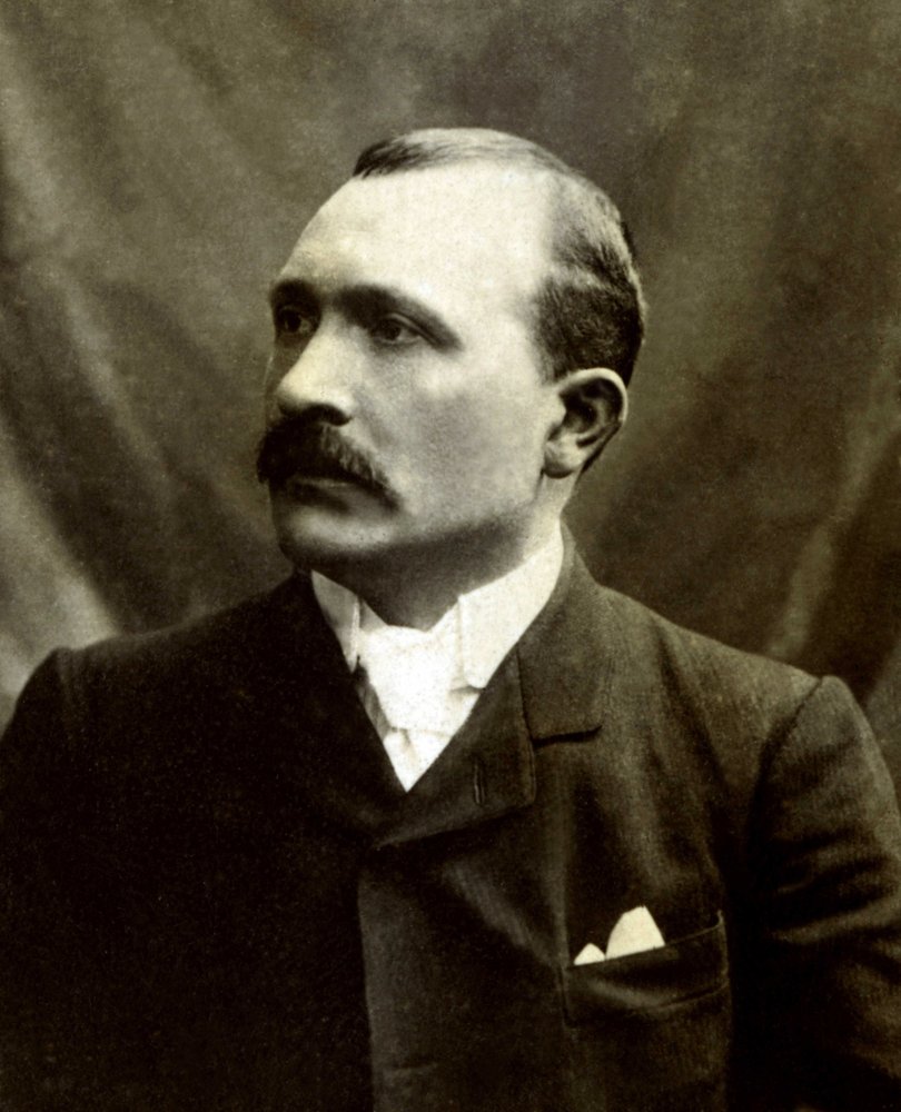Portrait of Rene Viviani (1863-1925) by French Photographer