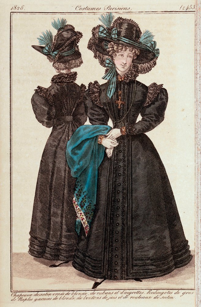 Fashion, France by French School