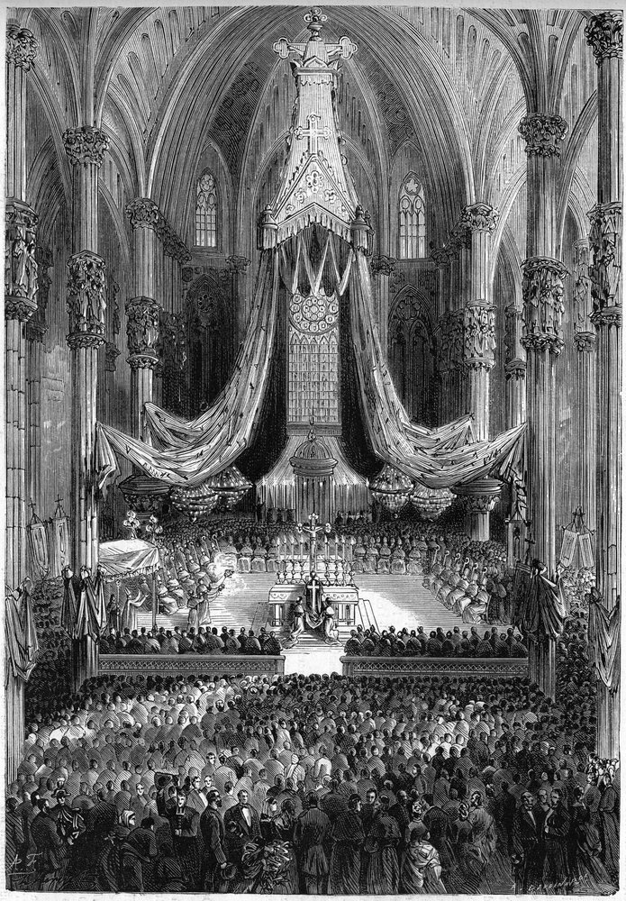 Feast of Saint Ambrose, Saint Gervais and Saint Protais in the Church ...