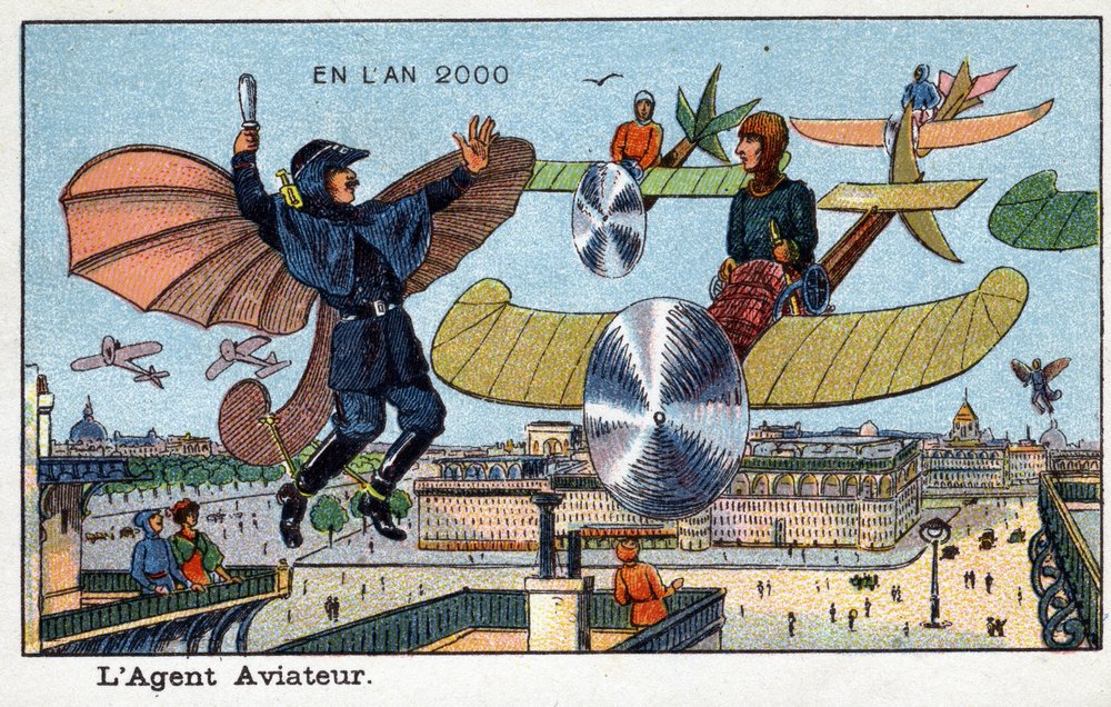 Futuredays: A Nineteenth Century Vision of the Year 2000 - Series 'En l ...