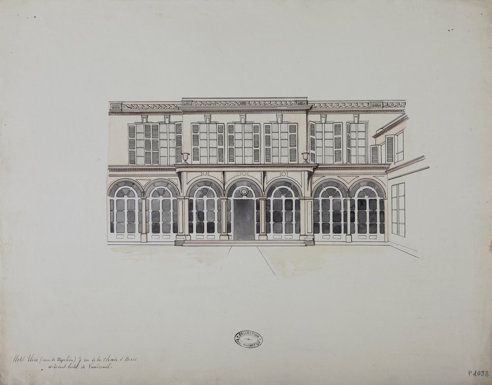 Hôtel de Maurepas, 7 Rue de la Chaise, Paris, c.1900-20 by French School