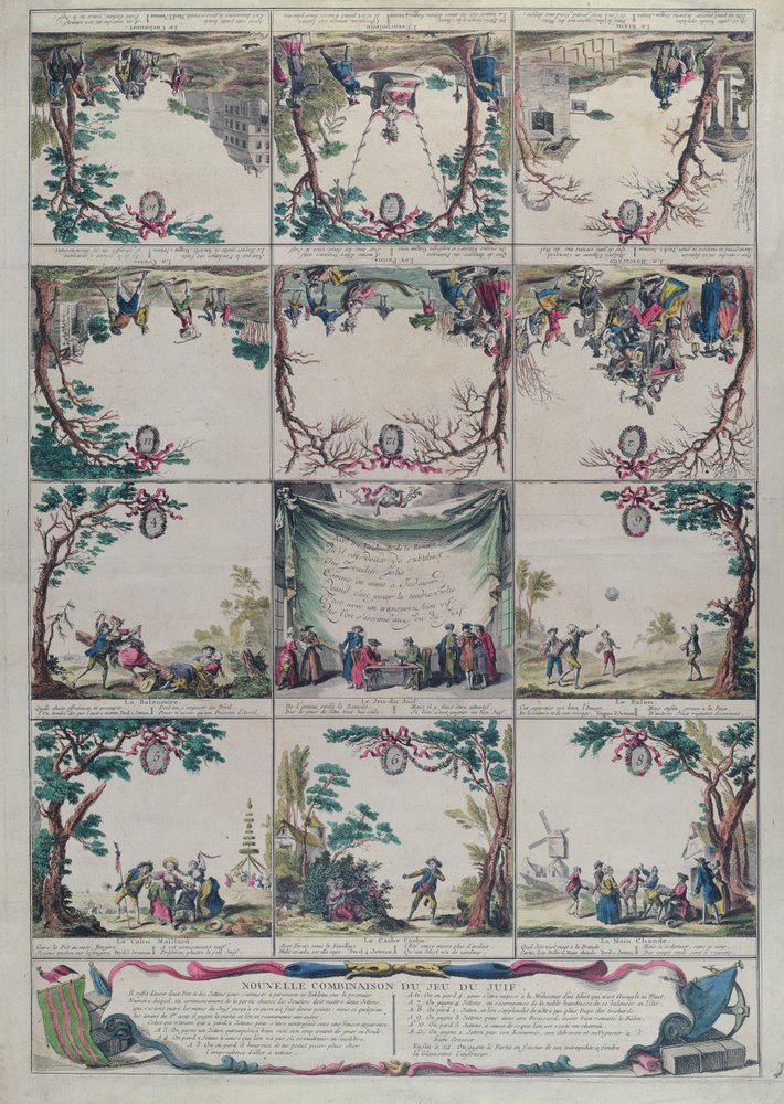 The Jew's Game by French School