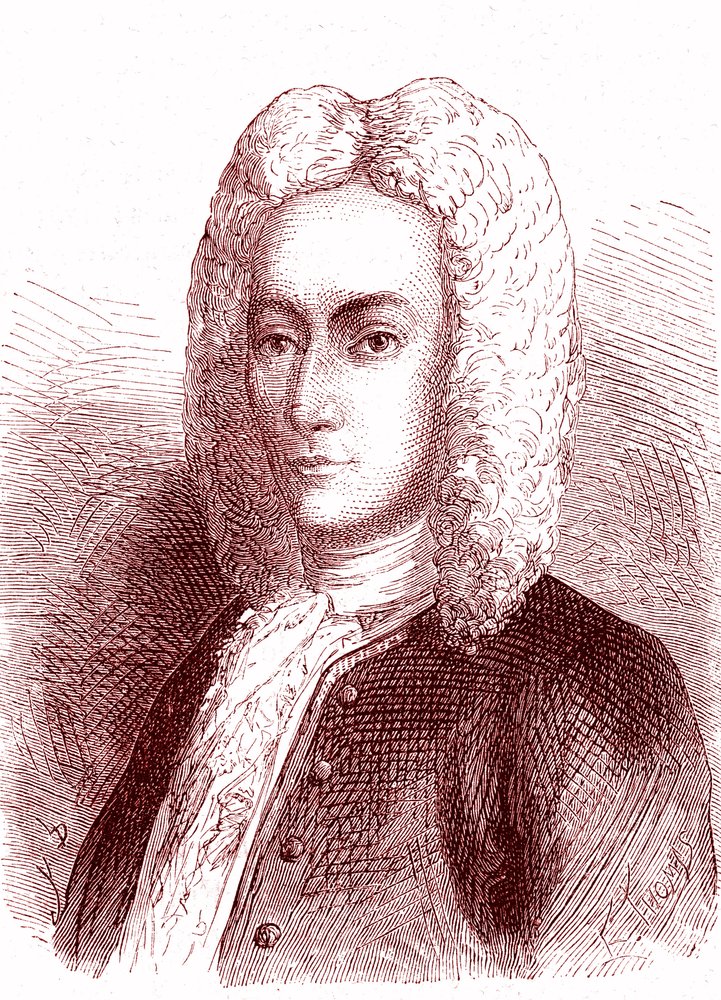 Mathieu Dutilh, French Physicist (Electricity, Lightning Rod) by French School