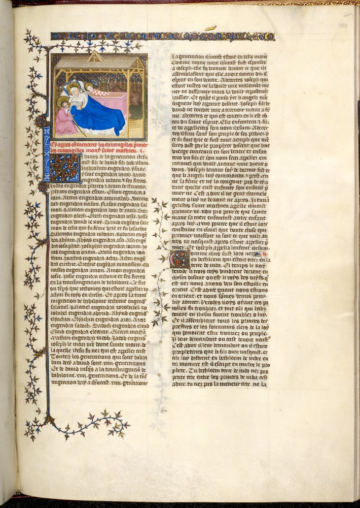 Nativity of Christ, c.1403-1404 by French School