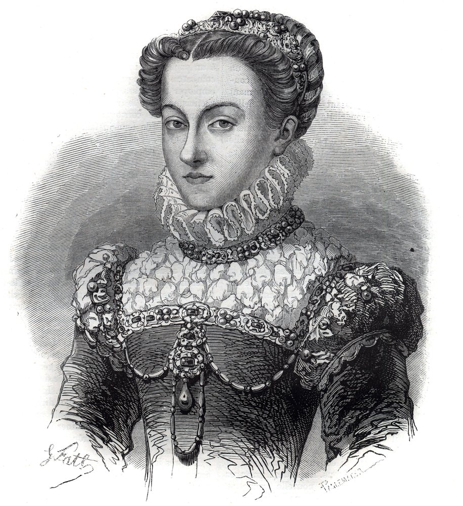 Portrait of Madame d
