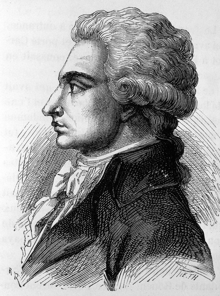 Portrait of Philippe Antoine Merlin, dit Merlin de Douai (1754-1838 ...