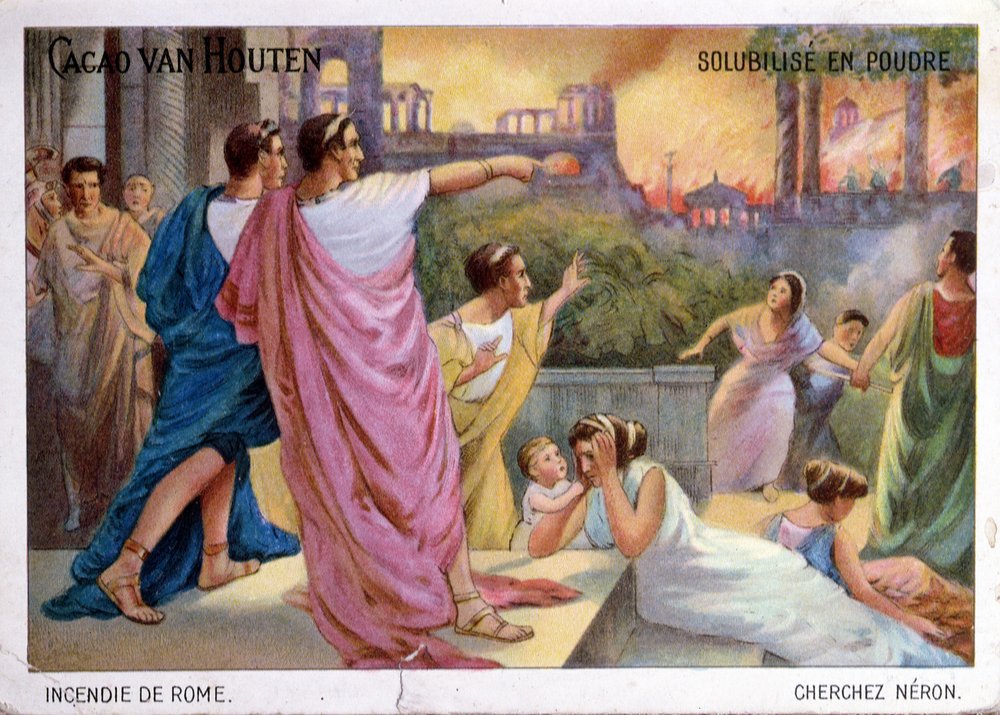 History Of Rome Chocolate