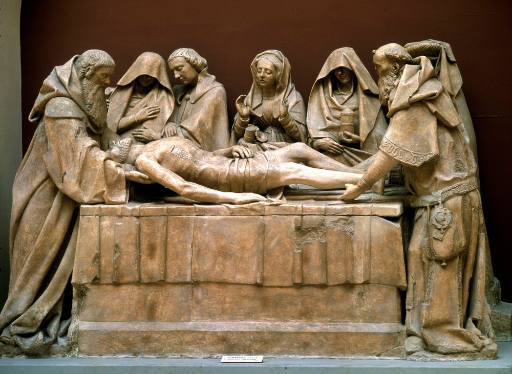 Sculpture from the Hotel Dieu de Thonnerre by French School