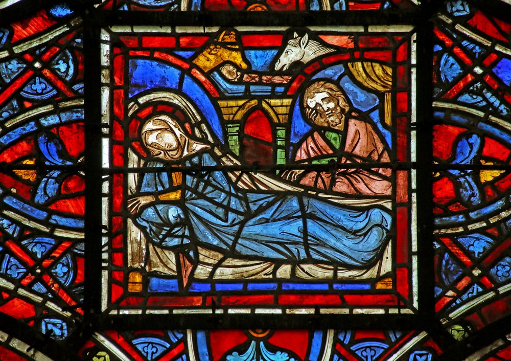 The Nativity by French School