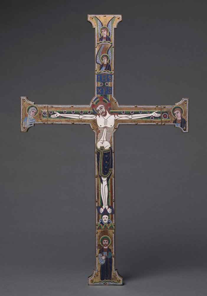 The Spitzer Cross by French School: Buy fine art print