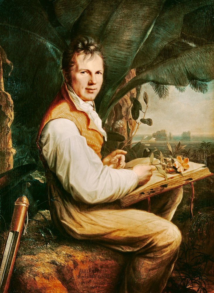【年中無休】 Alexander von Humboldt by Friedrich Georg Weitsch 洋書