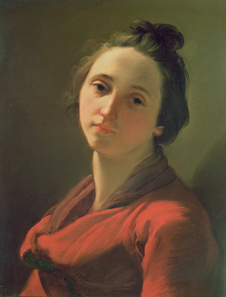 Portrait of Giovanna Spisani, the Artist