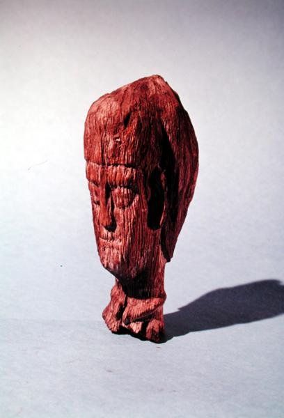 Head of a Gaulish deity by Gaulish