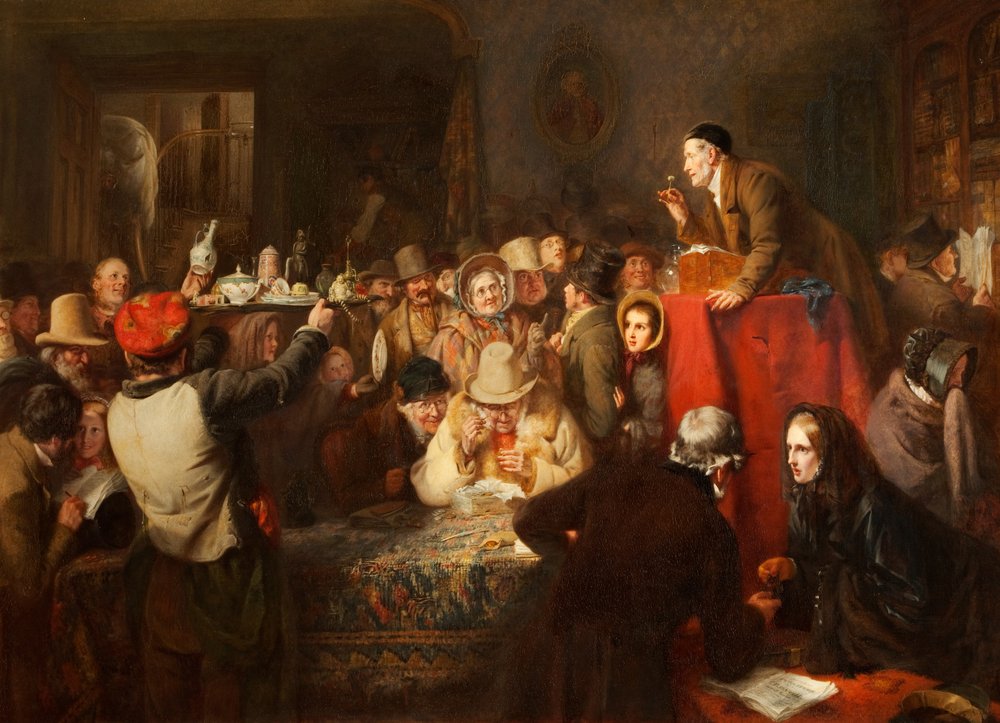 The Last Day of the Sale by George Bernard O