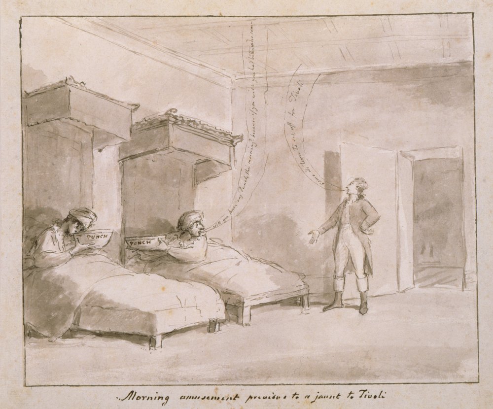 Morning Amusements before a Trip to Tivoli by George Dance
