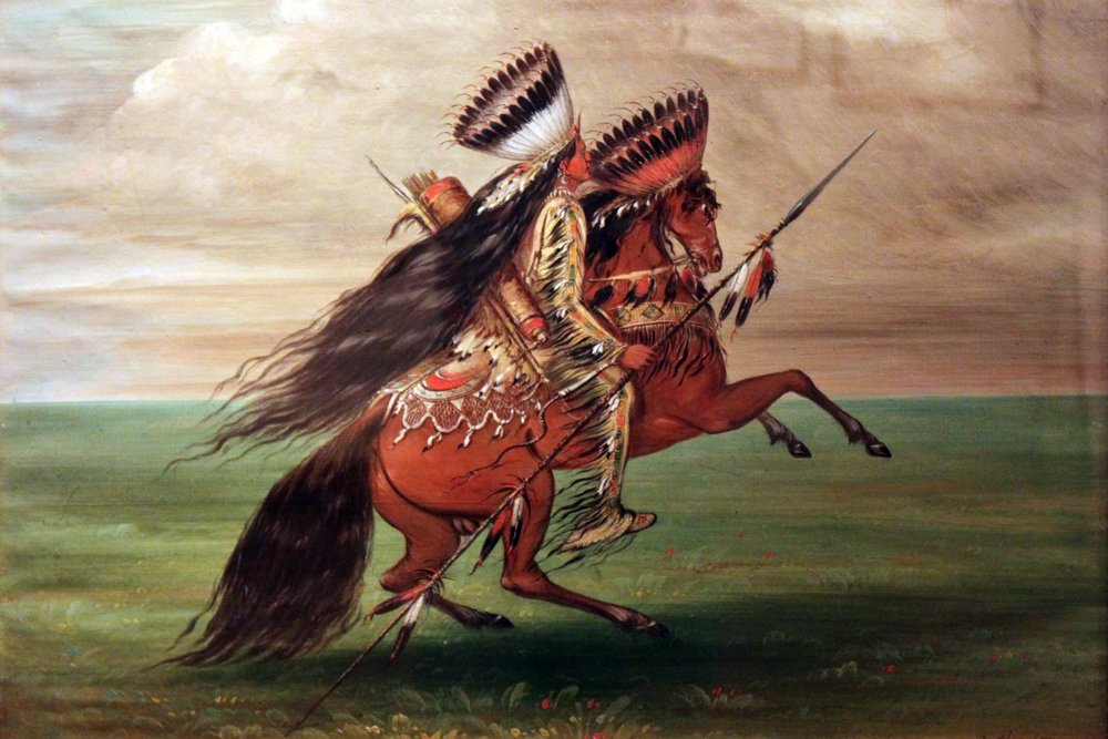 Crow Indian 