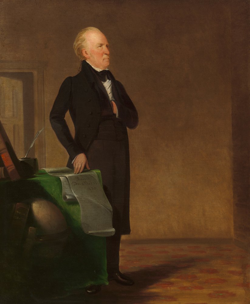 William Clark, 1832 by George Catlin