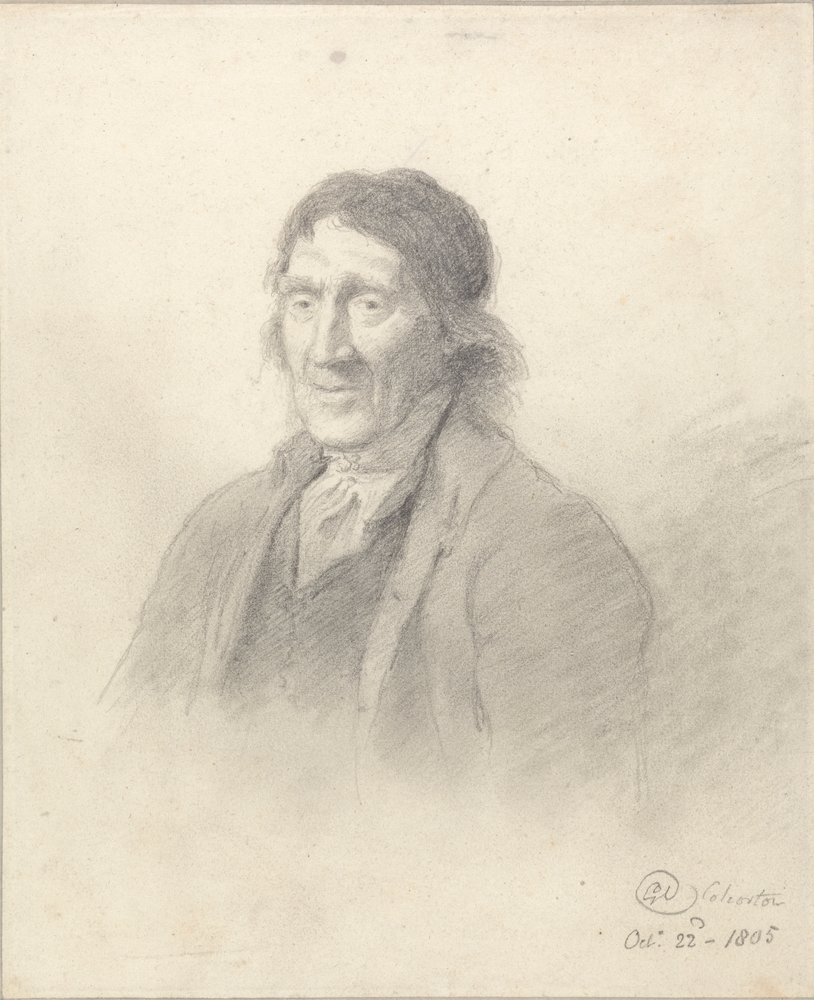 Portrait of a Man by George Dance