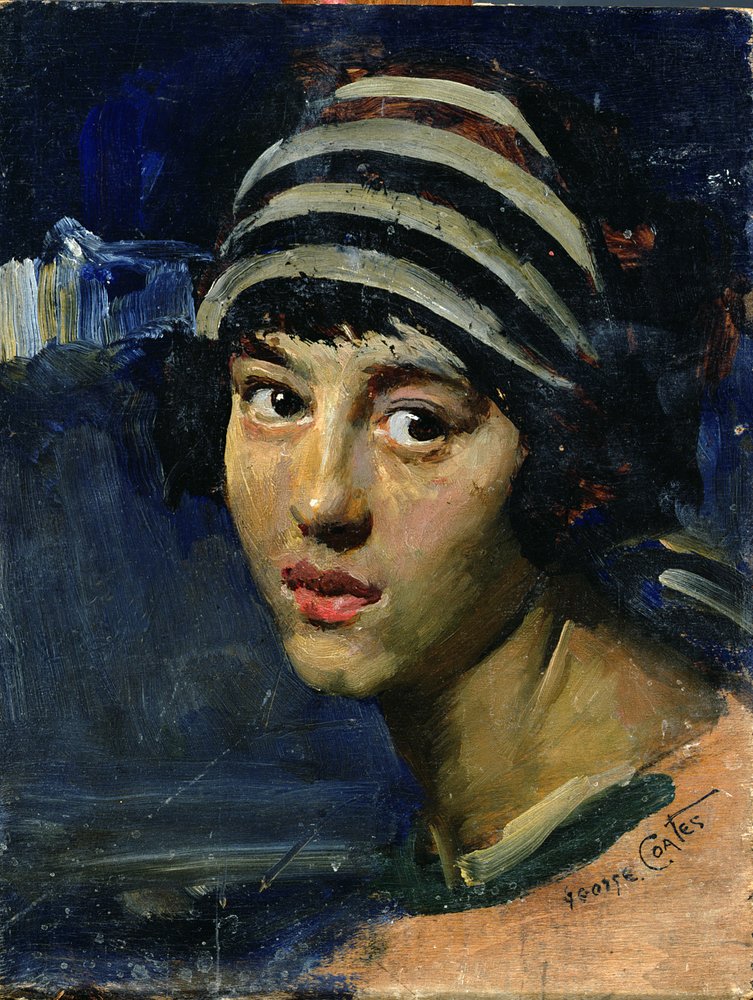 Portrait of a Young Woman by George James Coates