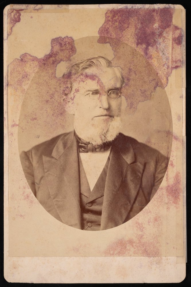 Portrait of Joseph Cummings, Before 1884 by George K Warren