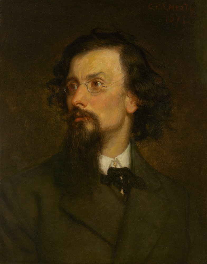 George Inness by George Peter Alexander Healy