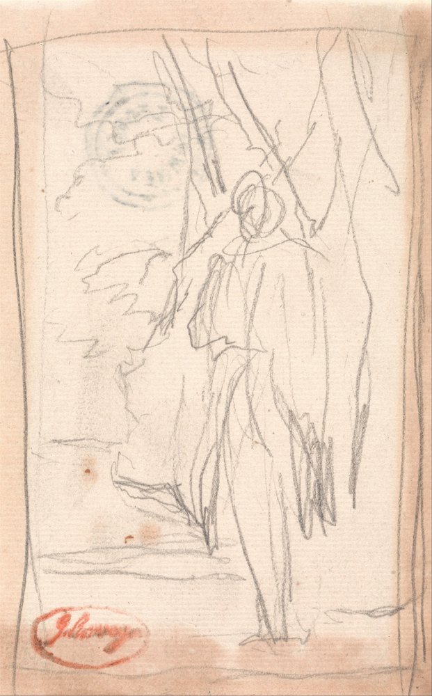 Standing Figure by George Romney