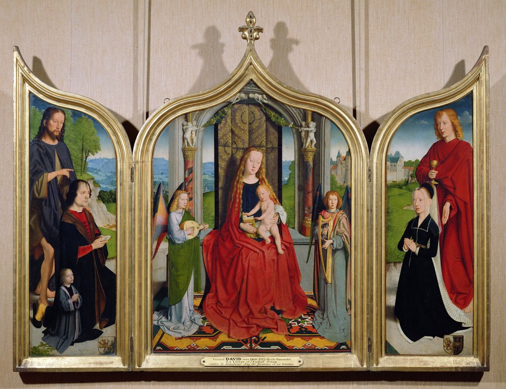The Triptych of the Sedano Family, c. 1495-98